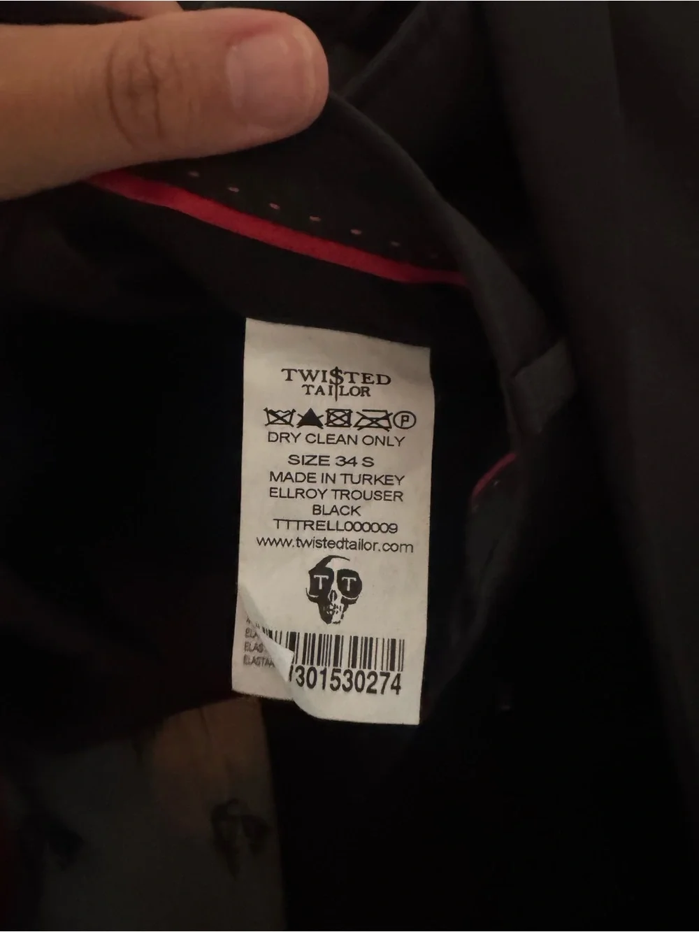 Men's Black Shawl Lapel Blazer